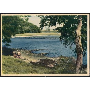 Vejle Fjord ved Tirsb&aelig;k - Rudolf Olsen 385