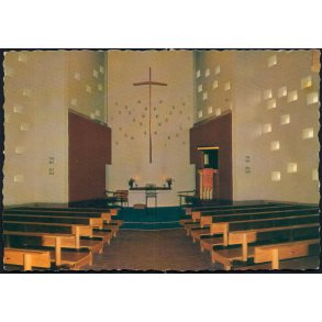 Vejle - Grejsdalens Kirke - Interi&oslash;r - Stender 40 717/44