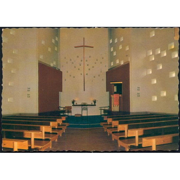 Vejle - Grejsdalens Kirke - Interi&oslash;r - Stender 40 717/44