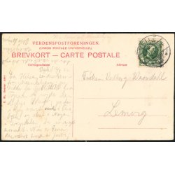 Vejle -Fra S&oslash;en paa Munkebjerg - C. St. 4340