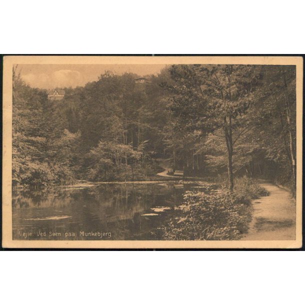 Vejle - Ved S&oslash;en paa Munkebjerg - Papyrus 41049