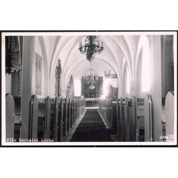 Hornslet Kirke - Stjerne Foto 2710