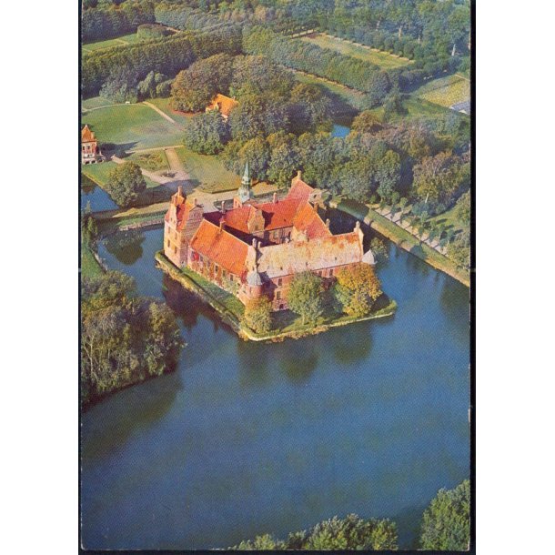 Luftfoto af Rosenholm Slot - Grnlunds 8201