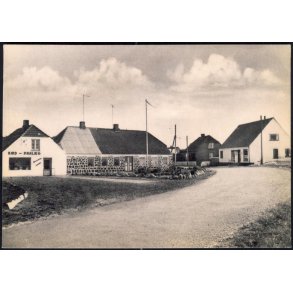 B�nnerup Strand - Den r�de Kiosk 18581