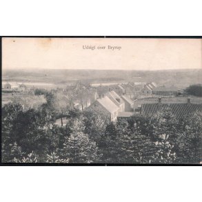 Udsigt over Bryrup - u/n