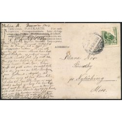 Kolind 1908 - Fotokort - u/n