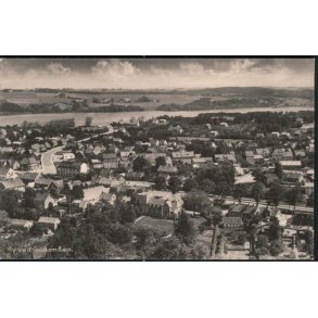 Ry ved Guden&aring;en - Odense Luftfoto 1812 C 78