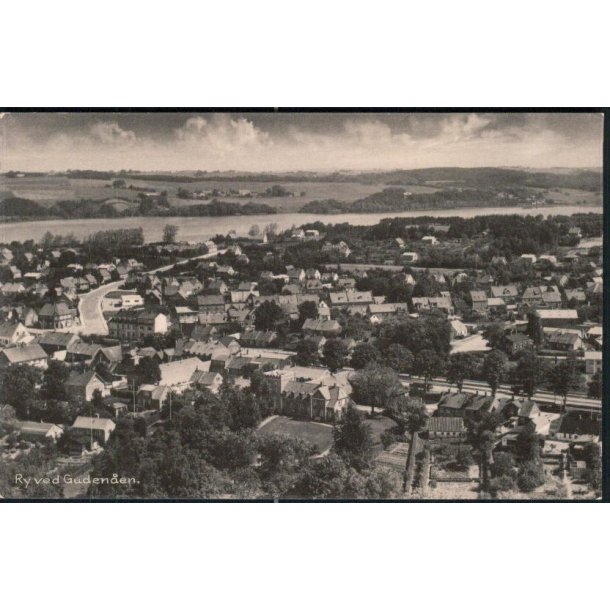 Ry ved Guden&aring;en - Odense Luftfoto 1812 C 78