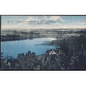 Ry St. Udsigt fra Buddes Minde paa Himmelbjerget. J.J.N. 11430