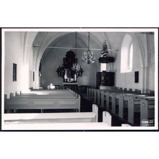 Sct. S&oslash;rens Kirke - Ry Stjerne Foto 23327