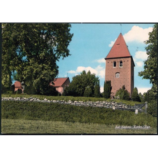 Sct. S&oslash;rens Kirke - Ry - Stjerne Foto 329