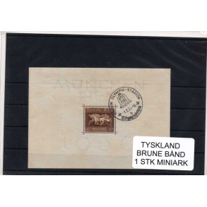 Tyskland - Brune Bnd - 616 - Stemplet