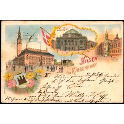 Hilsen fra Kjbenhavn - C.St. Eneret