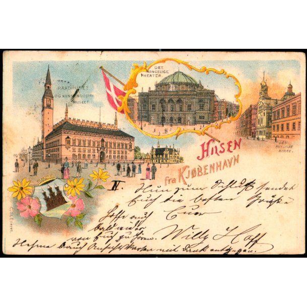 Hilsen fra Kjbenhavn - C.St. Eneret