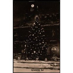 Raadhuspladsen - Gldelig Jul - Chr. Olsen 200