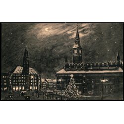 Raadhuspladsen - L. Hvidegaard &amp; Co. u/n