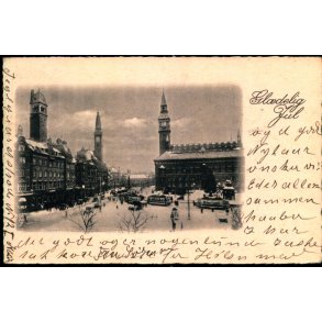 Rdhuspladsen - Gldelig Jul - Rudolf Olsen u/n