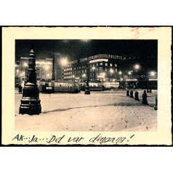 Rdhuspladsen - Kartonkort u/n