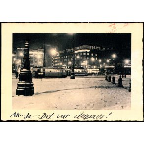 Rdhuspladsen - Kartonkort u/n