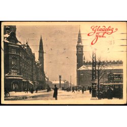 Kbenhavn i Sne - Gldelig Jul - Stender u/n