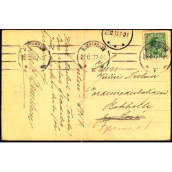 Kbenhavn i Sne - Gldelig Jul - Stender u/n