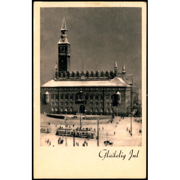 Rdhuspladsen - Gldelig jul - u/n