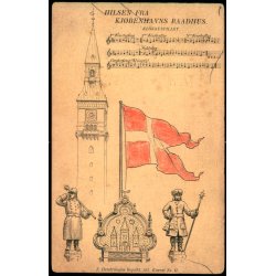Hilsen fra Kbenhavns Raadhus - Klokkespillet - F. Henriksen 11