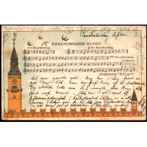 Raadhusklokke Klang - C. St. u/n