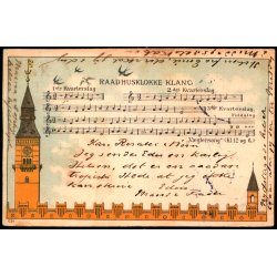 Raadhusklokke Klang - C. St. u/n