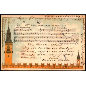 Raadhusklokke Klang - C. St. u/n