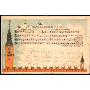 Raadhusklokke Klang - C. St. u/n