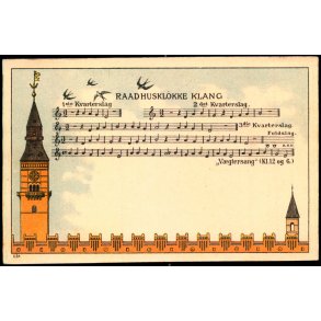 Raadhusklokke Klang - C. St. u/n