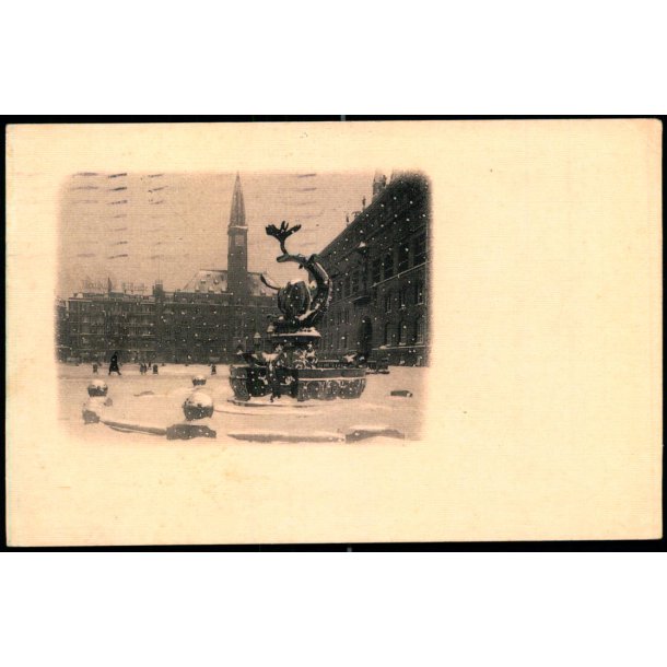 Kbenhavn - Parti fra Raadhuspladsen - Stender 284