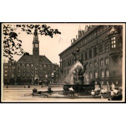 Kbenhavn - Dragespringvandet og Palace-Hotel - Chr. Olsen 125