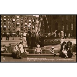 Kbenhavns Springvande - Dragespringvandet paa Raadhuspladsen - Chr. Olsen 125