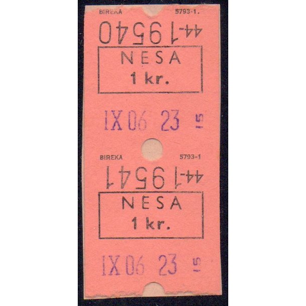 NESA -1 Kr.