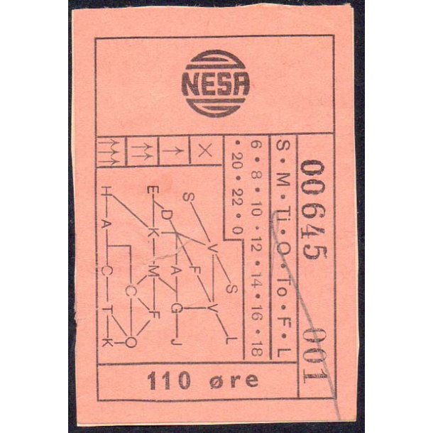 NESA - 110 &Oslash;re