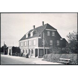 Faxe Ladeplads. Pensionat Strandborg - Faxe Bogtrykkeri u/n