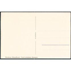 Faxe Ladeplads. Pensionat Strandborg - Faxe Bogtrykkeri u/n