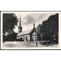 Hyldetoft Kirke - Faxe Ladeplads. Jenny Christensen 69545