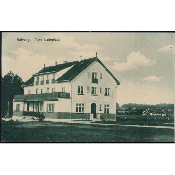 Solvang - Faxe Ladeplads - P.N.Tinglef 904