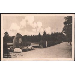 Faxe Ladeplads - Genforeningsstenen - Helga Linde 56909