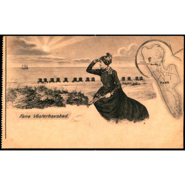 Fan� Vesterhavsbad - J.N. Hansens Bogh. u/n