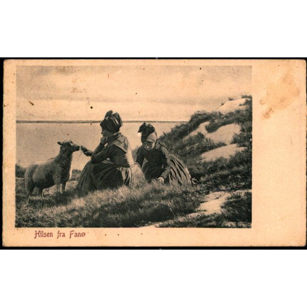 Hilsen fra Fan� - u/n