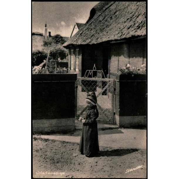 Lille Fan�pige - Stender 109 K