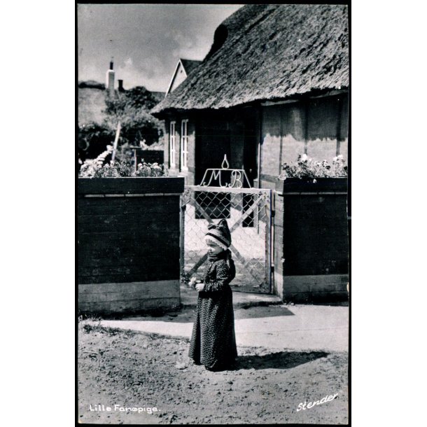 Lille Fan�pige - Stender u/n