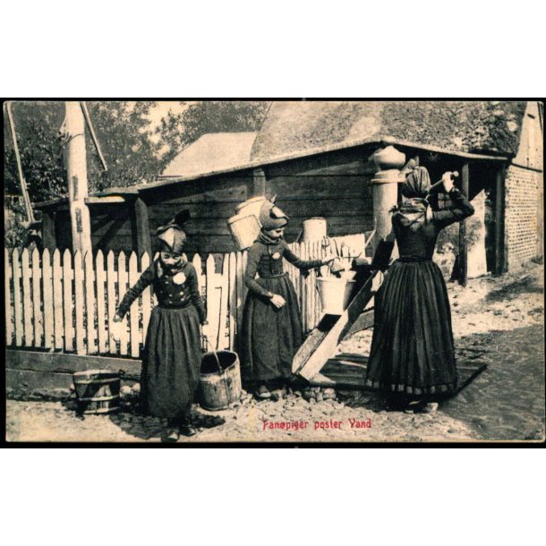 Fan�piger poster Vand - W.K.F. 1277