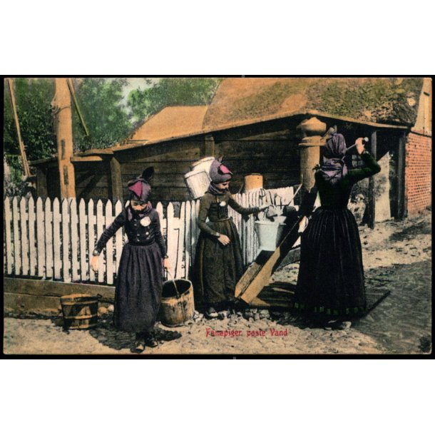 Fan�piger poster Vand - W.K.F. 1277