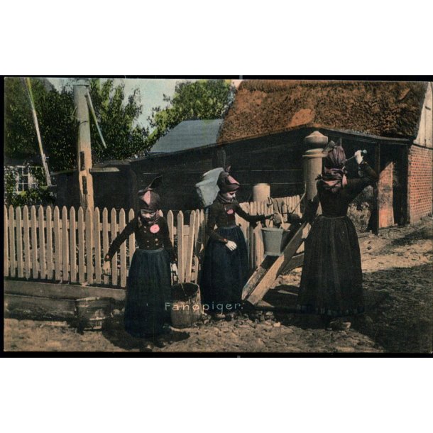 Fan&oslash;piger - Stender 2183