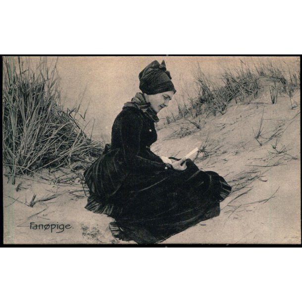 Fan�pige - Stender 566